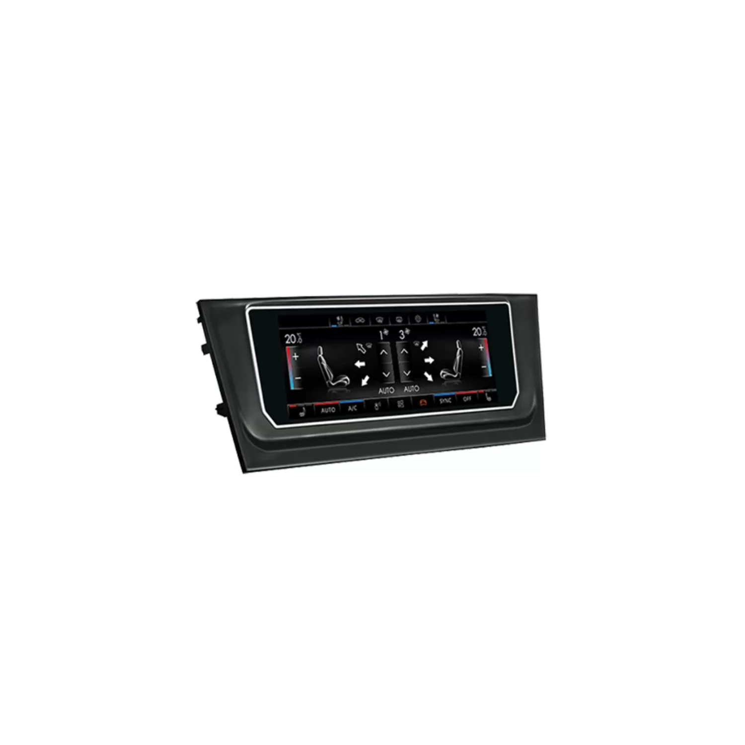 Pantalla climatizador Volkswagen Golf 7 MQB TR4358