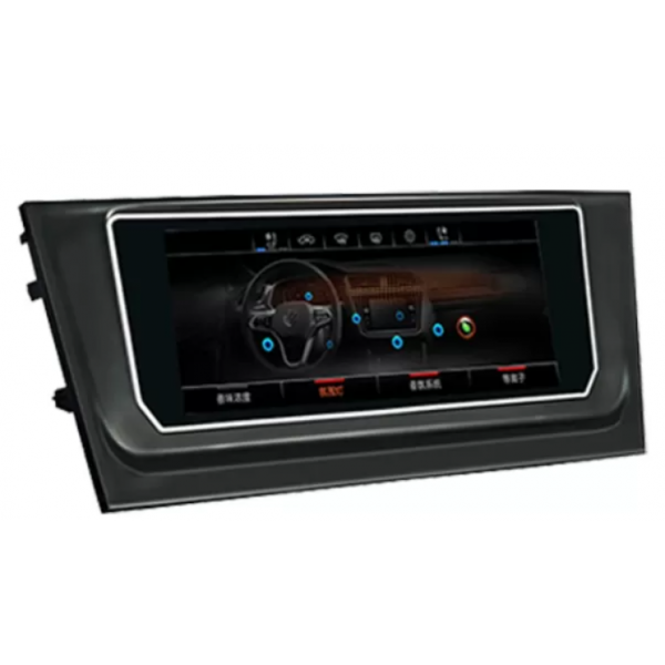 Clima LCD monitor Volkswagen Golf 7 MQB TR4355