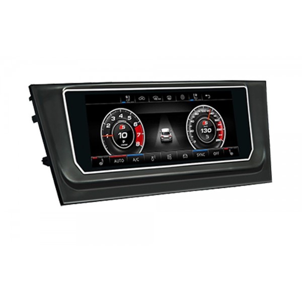 Pantalla climatizador Volkswagen Golf 7 MQB TR4358