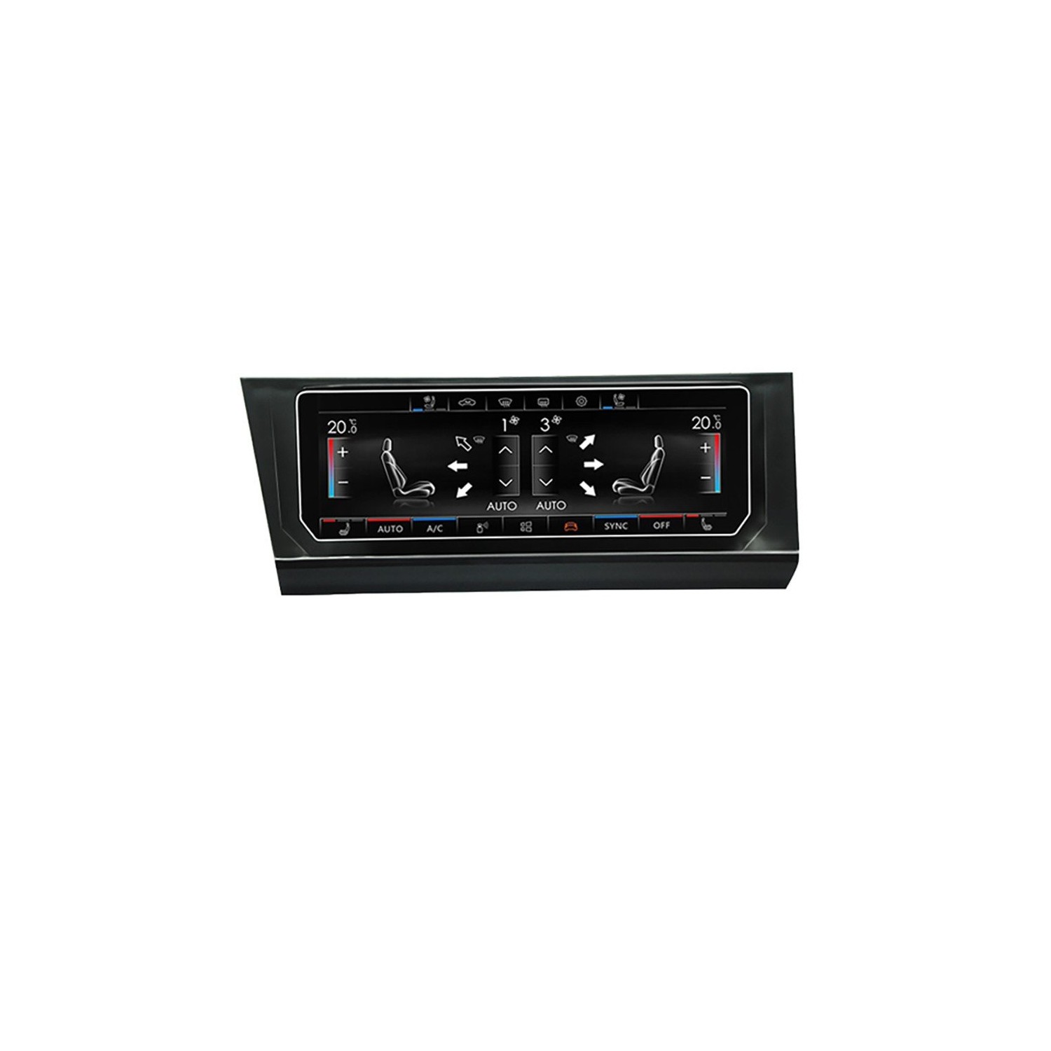 Pantalla climatizador Volkswagen Jetta MQB TR4359