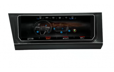 Clima LCD monitor Volkswagen Jetta MQB TR4359