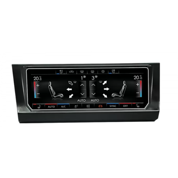 Pantalla climatizador Volkswagen Passat B8 MQB TR4360