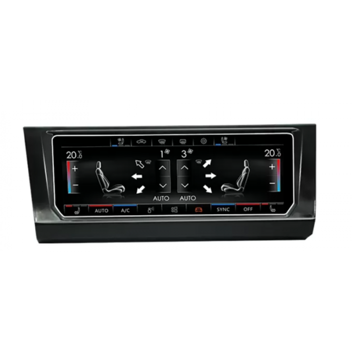 Pantalla climatizador Volkswagen Passat B8 MQB TR4360