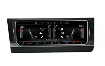 Pantalla climatizador Volkswagen Passat B8 MQB TR4360