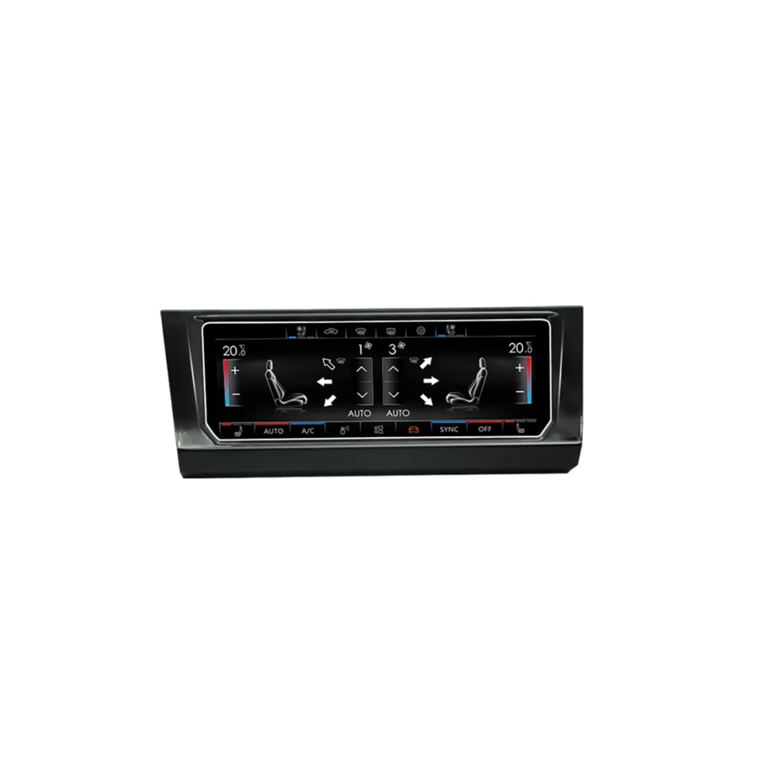 Pantalla climatizador Volkswagen Passat B8 MQB TR4360