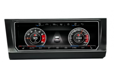 Pantalla climatizador Volkswagen Passat B8 MQB TR4360