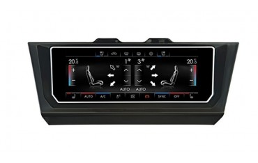 Pantalla climatizador Volkswagen Passat B8 MQB TR4360