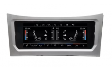 Pantalla climatizador Volkswagen Passat B7 PQ TR4361