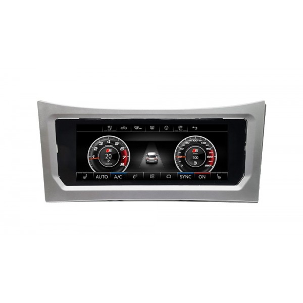 Pantalla climatizador Volkswagen Passat B7 PQ TR4361