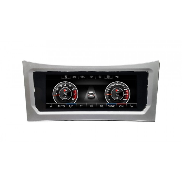 Clima LCD monitor Volkswagen Passat B7 PQ TR4361