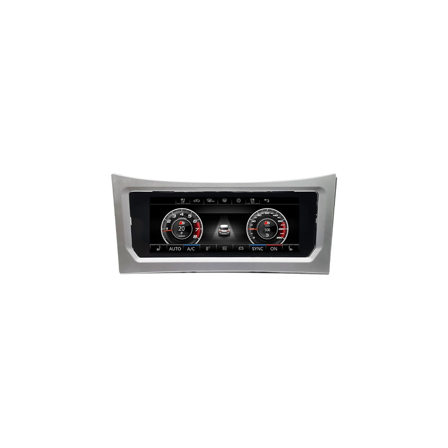 Clima LCD monitor Volkswagen Passat B6 PQ TR4362