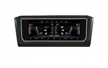 Clima LCD monitor Volkswagen Tiguan MQB TR4362