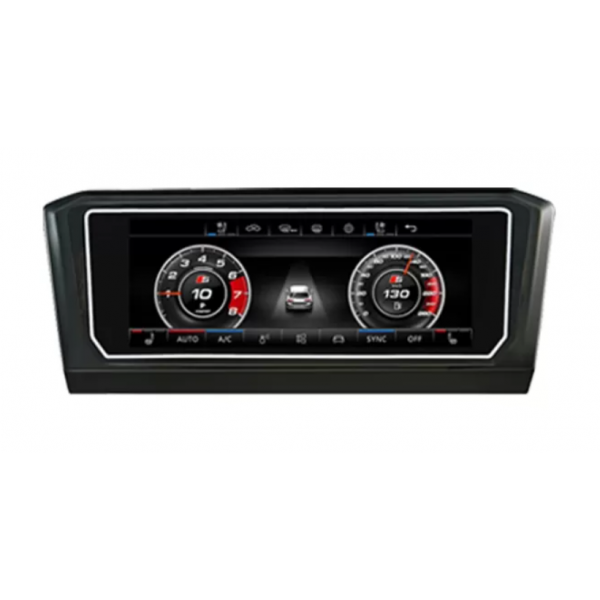 Clima LCD monitor Volkswagen Tiguan MQB TR4362