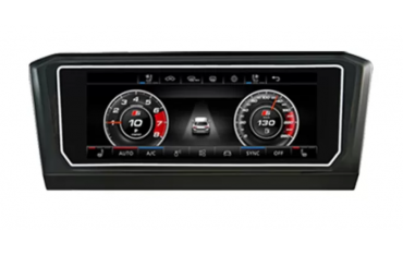 Pantalla climatizador Volkswagen Tiguan MQB TR4364