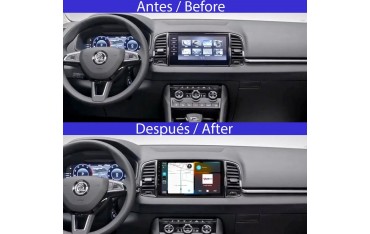 Radio GPS head unit Skoda Karoq / Kodiaq screen 10.1 Android 14 TR4365