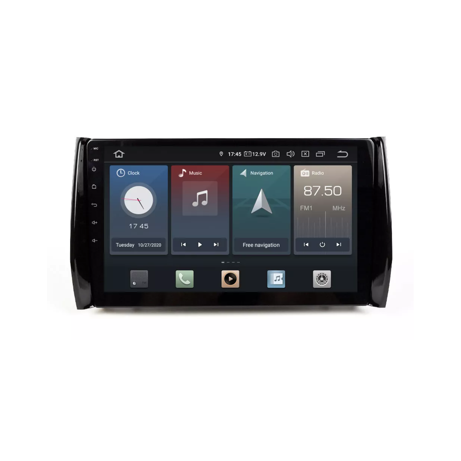 Radio GPS head unit Skoda Karoq / Kodiaq screen 10.1 Android 14 TR4365