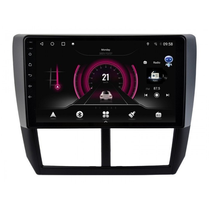 Radio navegador GPS Subaru Impreza pantalla 10.1 Android 14 TR4366