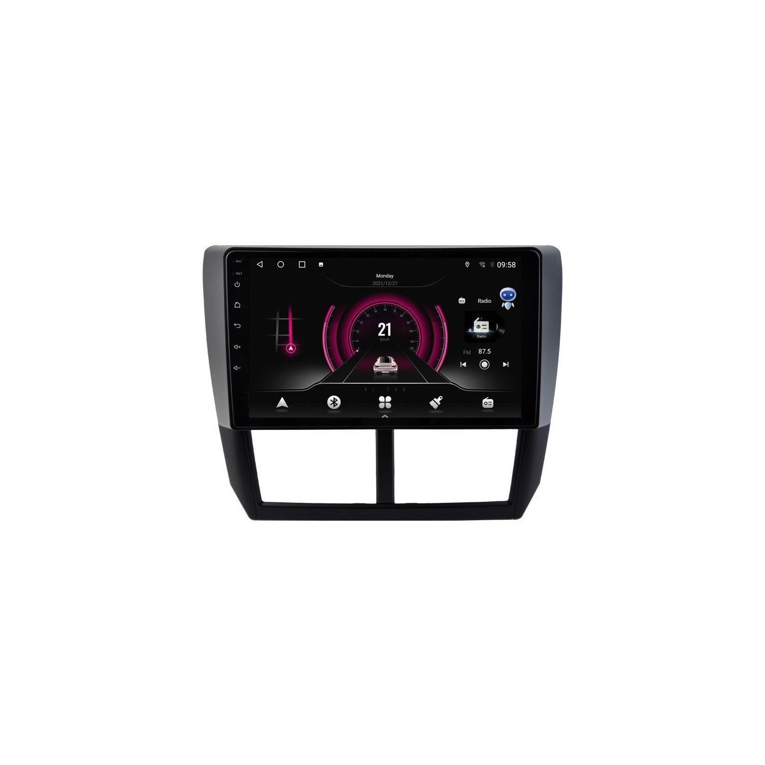 Radio navegador GPS Subaru Impreza pantalla 10.1 Android 14 TR4366