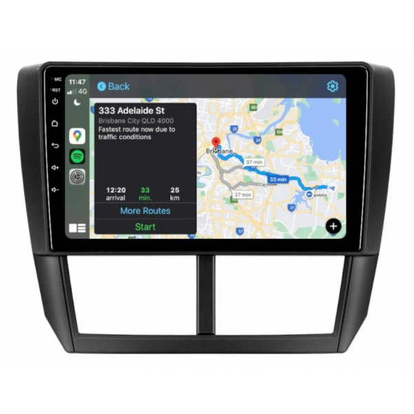 Radio navegador GPS Subaru Impreza pantalla 10.1 Android 14 TR4704