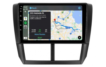 Radio GPS head unit Subaru Impreza screen 10.1 Android 14 TR4366