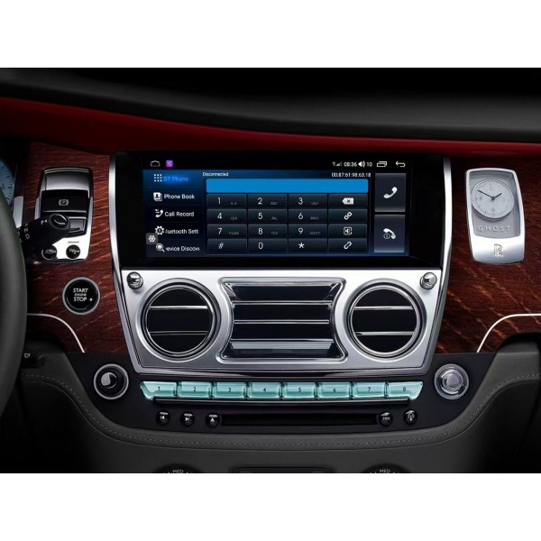 Head unit 10.25" GPS Rolls Royce Ghost 8GB RAM Android 13 TR4367