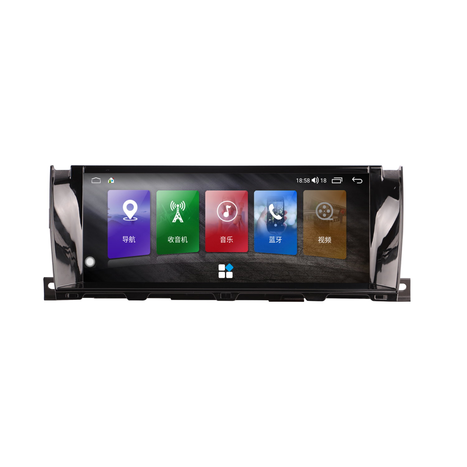 Head unit 10.25" GPS Rolls Royce Ghost 8GB RAM Android 13 TR4367