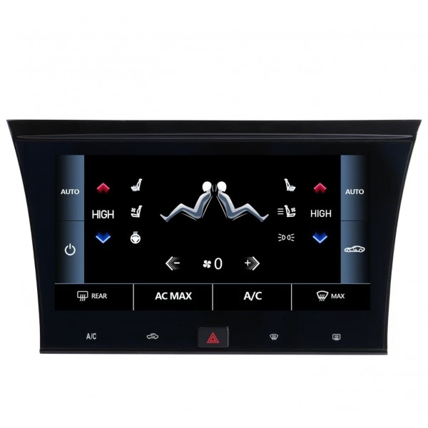 Dual 12.3" + 9.6" GPS Screen for Chrysler 300C LD Android 13 TR4368