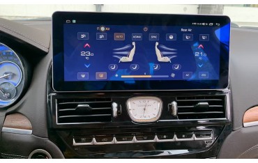 Doble pantalla 12.3 + 9.6 pulgadas GPS Chrysler 300C LD Android 13 TR4368