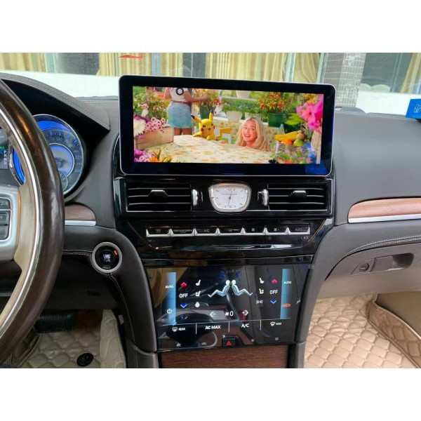 Dual 12.3" + 9.6" GPS Screen for Chrysler 300C LD Android 13 TR4368