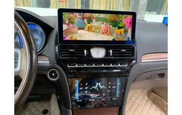 Doble pantalla 12.3 + 9.6 pulgadas GPS Chrysler 300C LD Android 13 TR4368