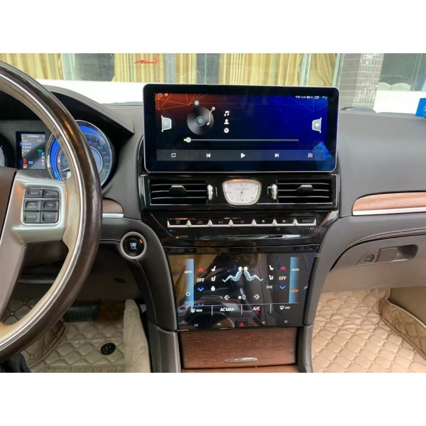 Doble pantalla 12.3 + 9.6 pulgadas GPS Chrysler 300C LD Android 13 TR4368