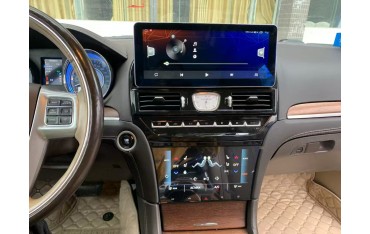 Doble pantalla 12.3 + 9.6 pulgadas GPS Chrysler 300C LD Android 13 TR4368