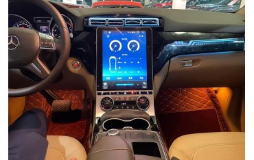 Tesla-Style GPS Radio Navigator Mercedes ML W166 2012-2016 ANDROID 13 TR4369