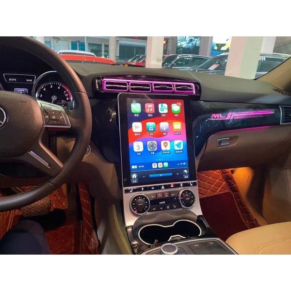 Radio navegador GPS tipo Tesla Mercedes ML W166 ANDROID 13 TR4369