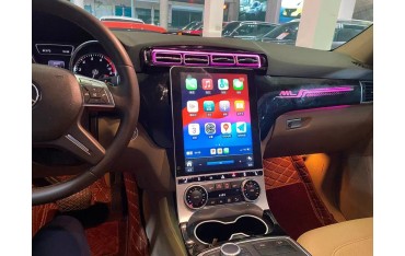 Tesla-Style GPS Radio Navigator Mercedes ML W166 2012-2016 ANDROID 13 TR4369