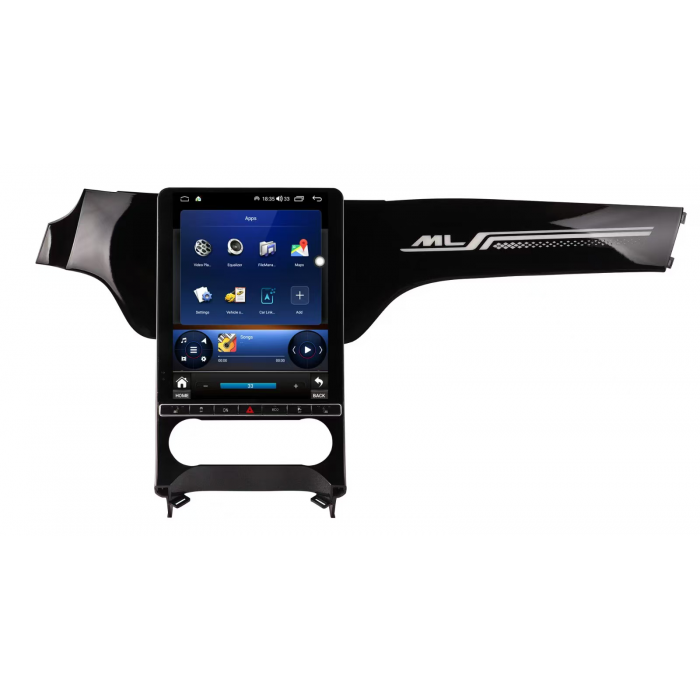 Radio navegador GPS tipo Tesla Mercedes ML W166 ANDROID 13 TR4369