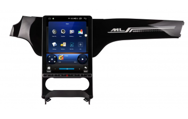 Tesla-Style GPS Radio Navigator Mercedes ML W166 2012-2016 ANDROID 13 TR4369