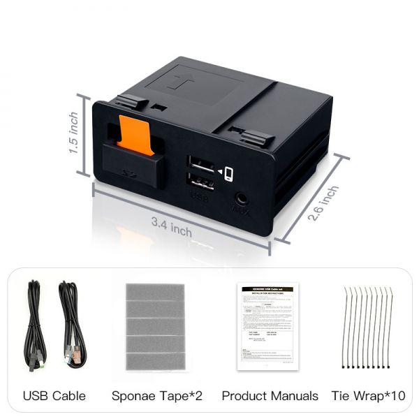 Módulo Carplay y Android Auto Mazda TR4370