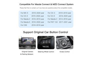 Módulo Carplay y Android Auto Mazda TR4370