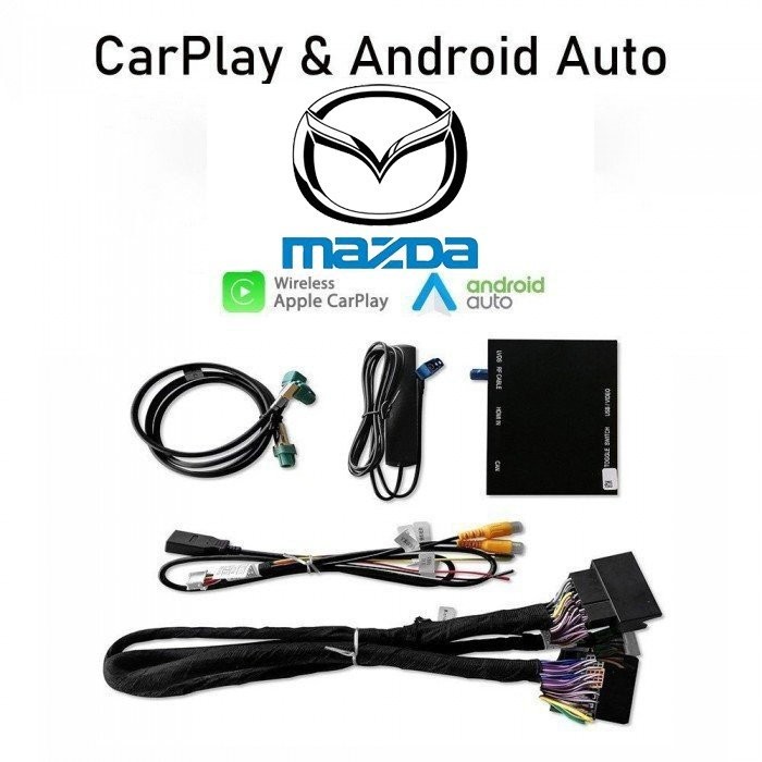 Interface Carplay & Android Auto Mazda TR4370