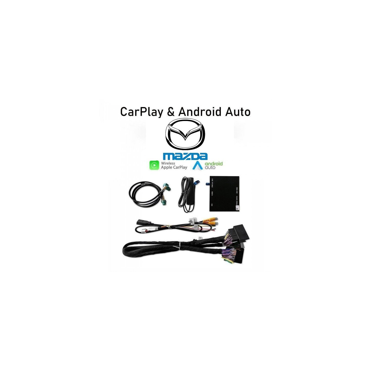 Interface Carplay & Android Auto Mazda TR4370