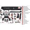 Dual 12.3-inch touchscreen for Porsche Macan Android 13 TR4371