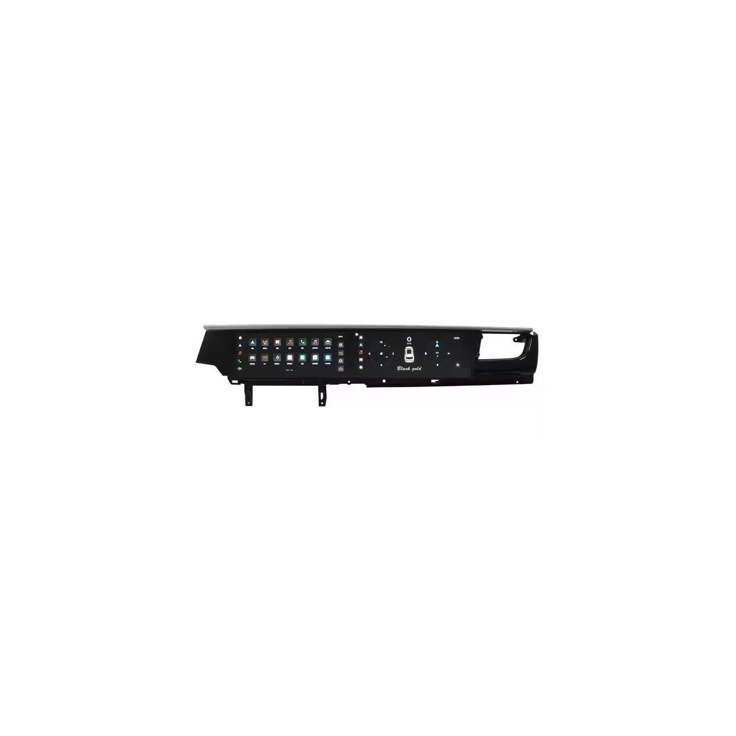 Pantalla táctil doble de 12.3 pulgadas Porsche Macan Android 13 TR4371