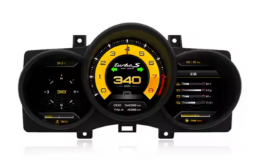 Digital cockpit Porsche Macan TR4372