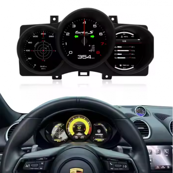 Digital cockpit Porsche Macan TR4372