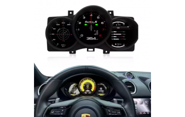 Digital cockpit Porsche Macan TR4372