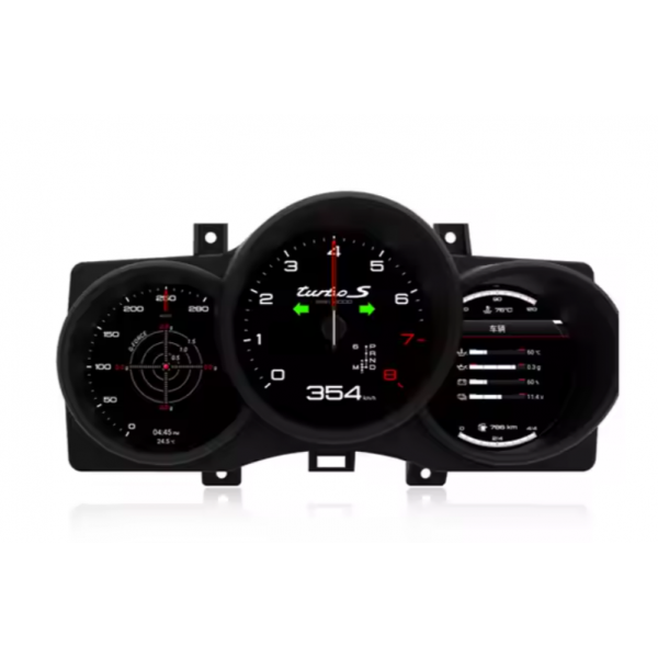 Digital cockpit Porsche Macan TR4372