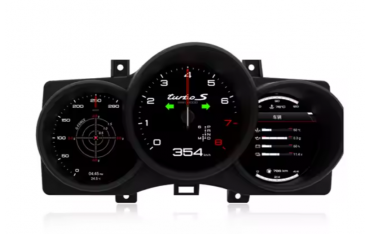 Digital cockpit Porsche Macan TR4372