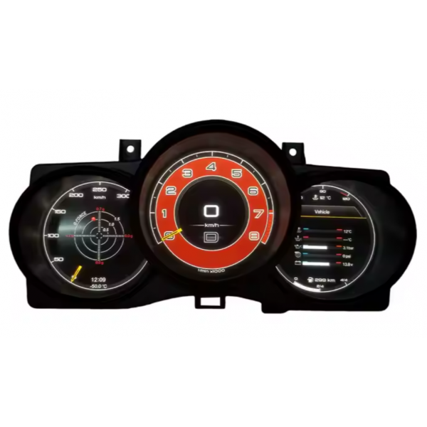 Digital cockpit Porsche Macan TR4372