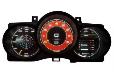 Digital cockpit Porsche Macan TR4372
